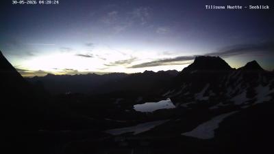 Tilisuna Hütte – Seeblick