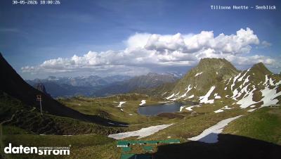 Tilisuna Hütte – Seeblick