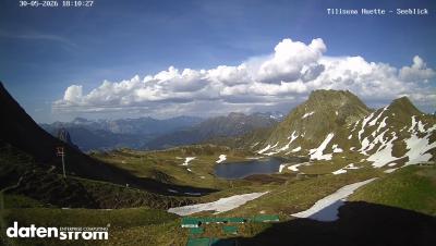 Tilisuna Hütte – Seeblick