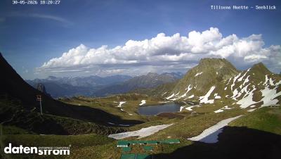 Tilisuna Hütte – Seeblick