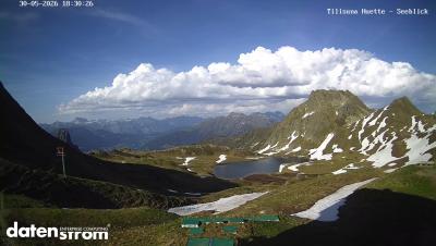 Tilisuna Hütte – Seeblick