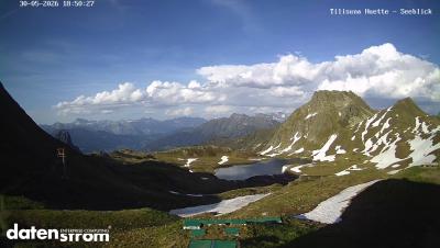Tilisuna Hütte – Seeblick