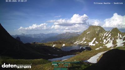 Tilisuna Hütte – Seeblick