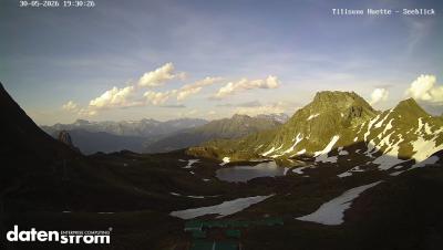 Tilisuna Hütte – Seeblick