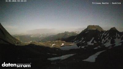 Tilisuna Hütte – Seeblick