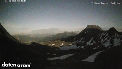 Tilisuna Hütte – Seeblick