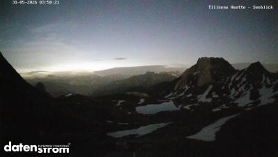 Tilisuna Hütte – Seeblick