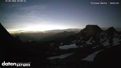 Tilisuna Hütte – Seeblick