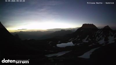 Tilisuna Hütte – Seeblick