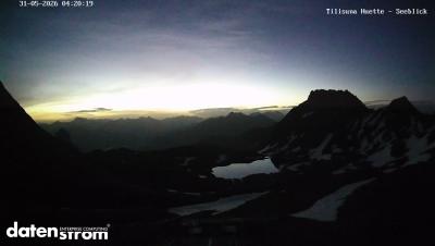 Tilisuna Hütte – Seeblick