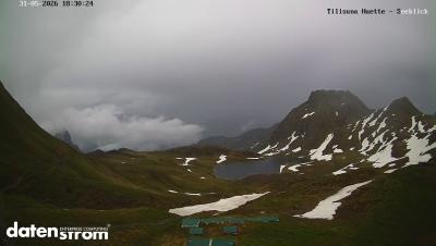 Tilisuna Hütte – Seeblick