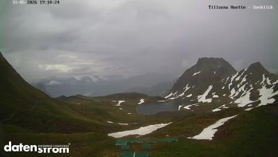 Tilisuna Hütte – Seeblick