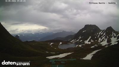 Tilisuna Hütte – Seeblick