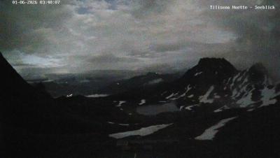 Tilisuna Hütte – Seeblick