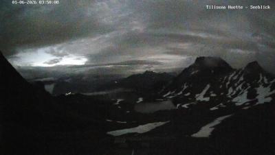 Tilisuna Hütte – Seeblick