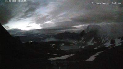 Tilisuna Hütte – Seeblick