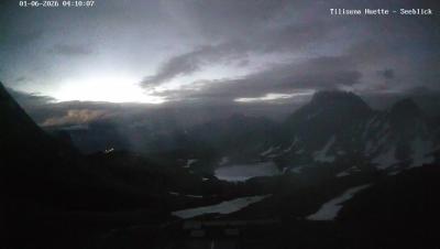 Tilisuna Hütte – Seeblick