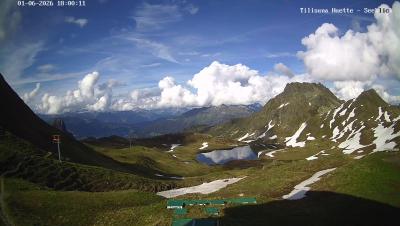 Tilisuna Hütte – Seeblick