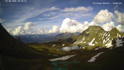 Tilisuna Hütte – Seeblick