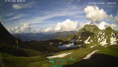 Tilisuna Hütte – Seeblick