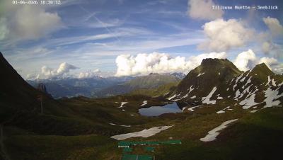 Tilisuna Hütte – Seeblick