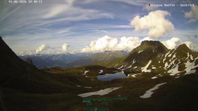 Tilisuna Hütte – Seeblick