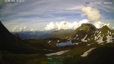 Tilisuna Hütte – Seeblick