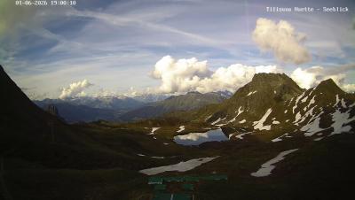 Tilisuna Hütte – Seeblick