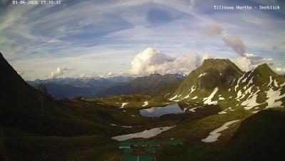 Tilisuna Hütte – Seeblick