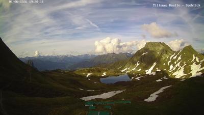 Tilisuna Hütte – Seeblick