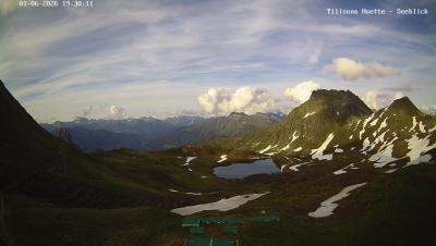 Tilisuna Hütte – Seeblick