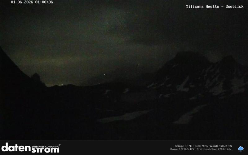 Tilisuna Hütte – Seeblick