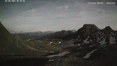 Tilisuna Hütte – Seeblick