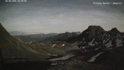 Tilisuna Hütte – Seeblick