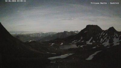 Tilisuna Hütte – Seeblick