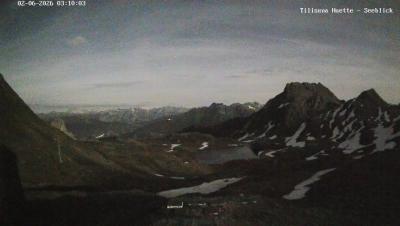 Tilisuna Hütte – Seeblick