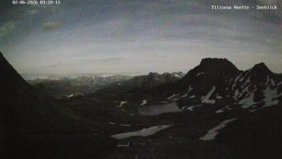 Tilisuna Hütte – Seeblick