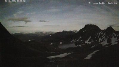Tilisuna Hütte – Seeblick