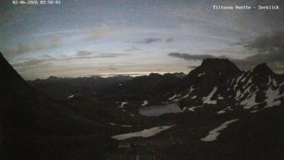 Tilisuna Hütte – Seeblick