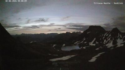 Tilisuna Hütte – Seeblick