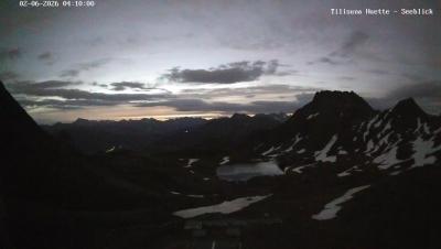 Tilisuna Hütte – Seeblick