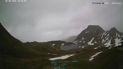 Tilisuna Hütte – Seeblick