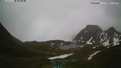 Tilisuna Hütte – Seeblick
