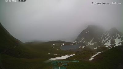 Tilisuna Hütte – Seeblick