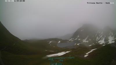 Tilisuna Hütte – Seeblick