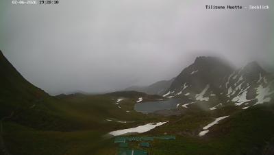 Tilisuna Hütte – Seeblick