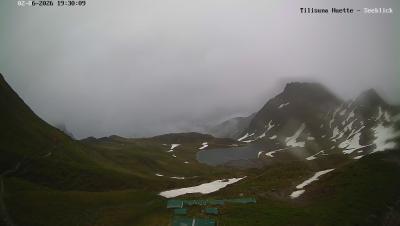 Tilisuna Hütte – Seeblick