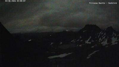 Tilisuna Hütte – Seeblick