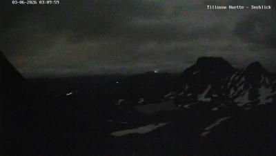 Tilisuna Hütte – Seeblick