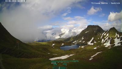 Tilisuna Hütte – Seeblick